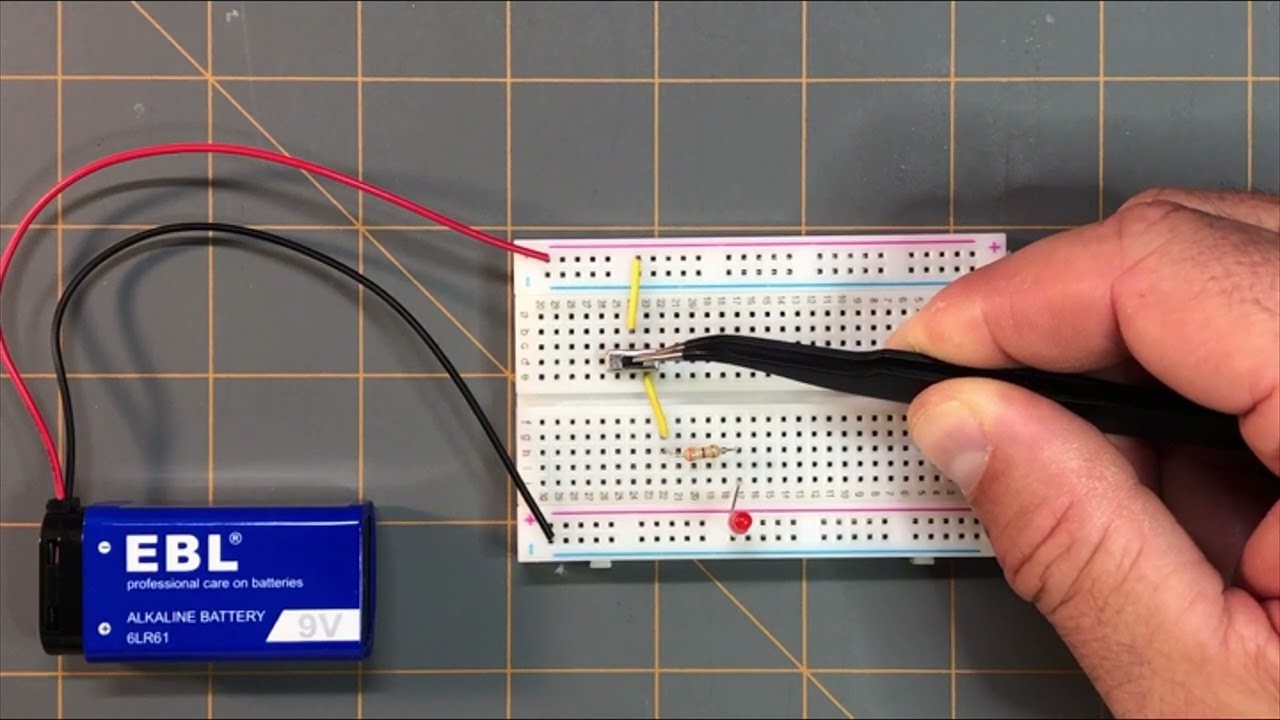Slide Switch Circuit: More Switch Circuits! (Simple Switch Circuit Project)