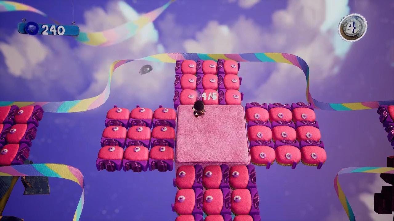 Sackboy™: Uma Grande Aventura - Plano das Maravilhas - Fase 1