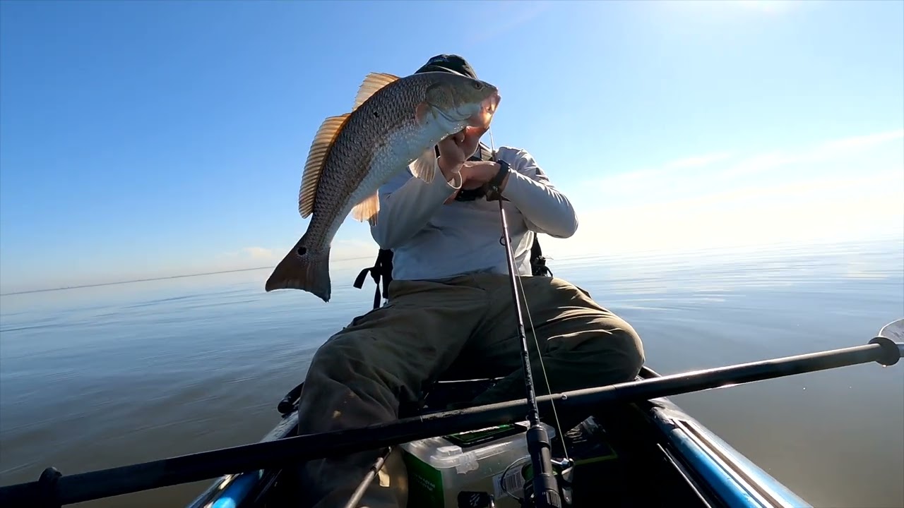 Catching in a Kayak in Venice