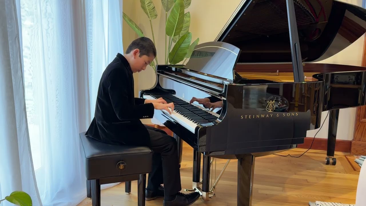 [Derick Wang] Mozart Piano Sonata No 18 in D Major, K576.