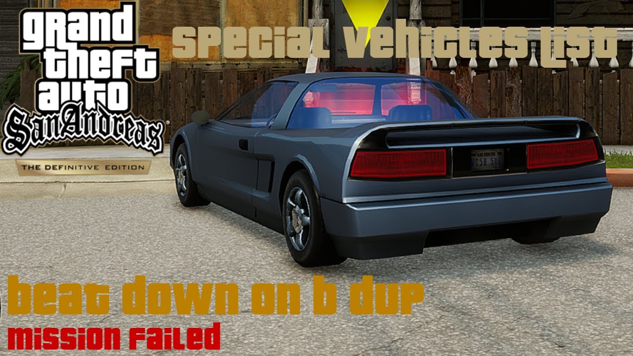 GTA SA DE Special Vehicles - AP Infernus