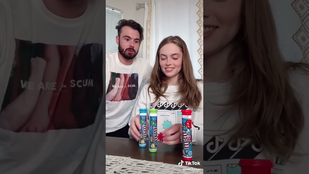 M&M Straight Arm Challenge viral Tiktok 2022