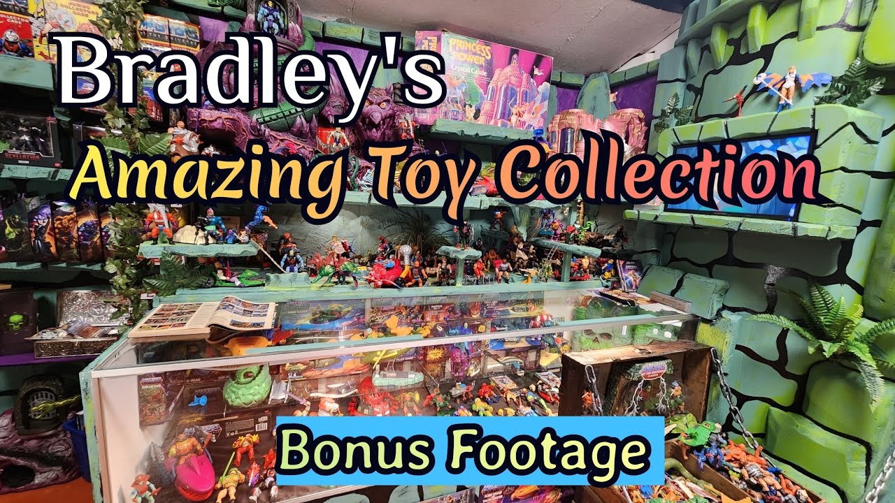 Bonus Footage: Bradley's Amazing Toy Collection I Extra detail footage.