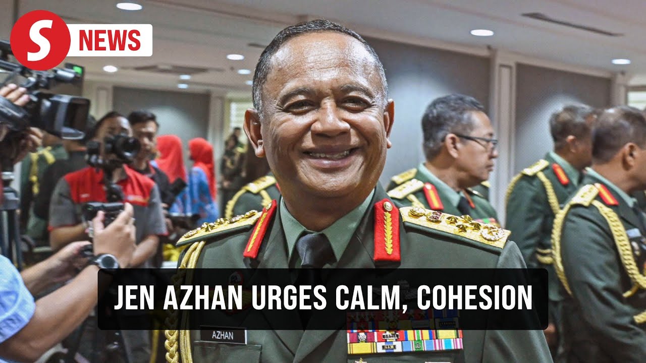 New Army Chief calls for unity in defending nation's sovereignty
