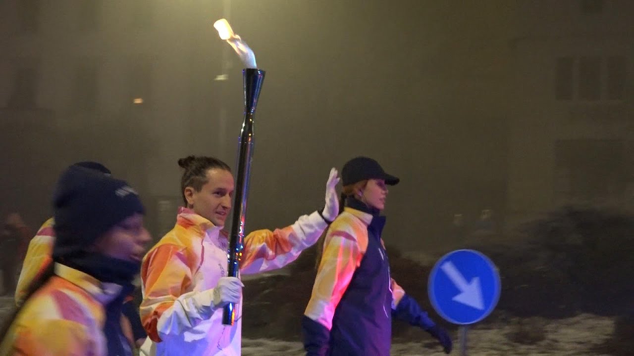 La provincia di Belluno accoglie l'arrivo della Fiaccola Olimpica