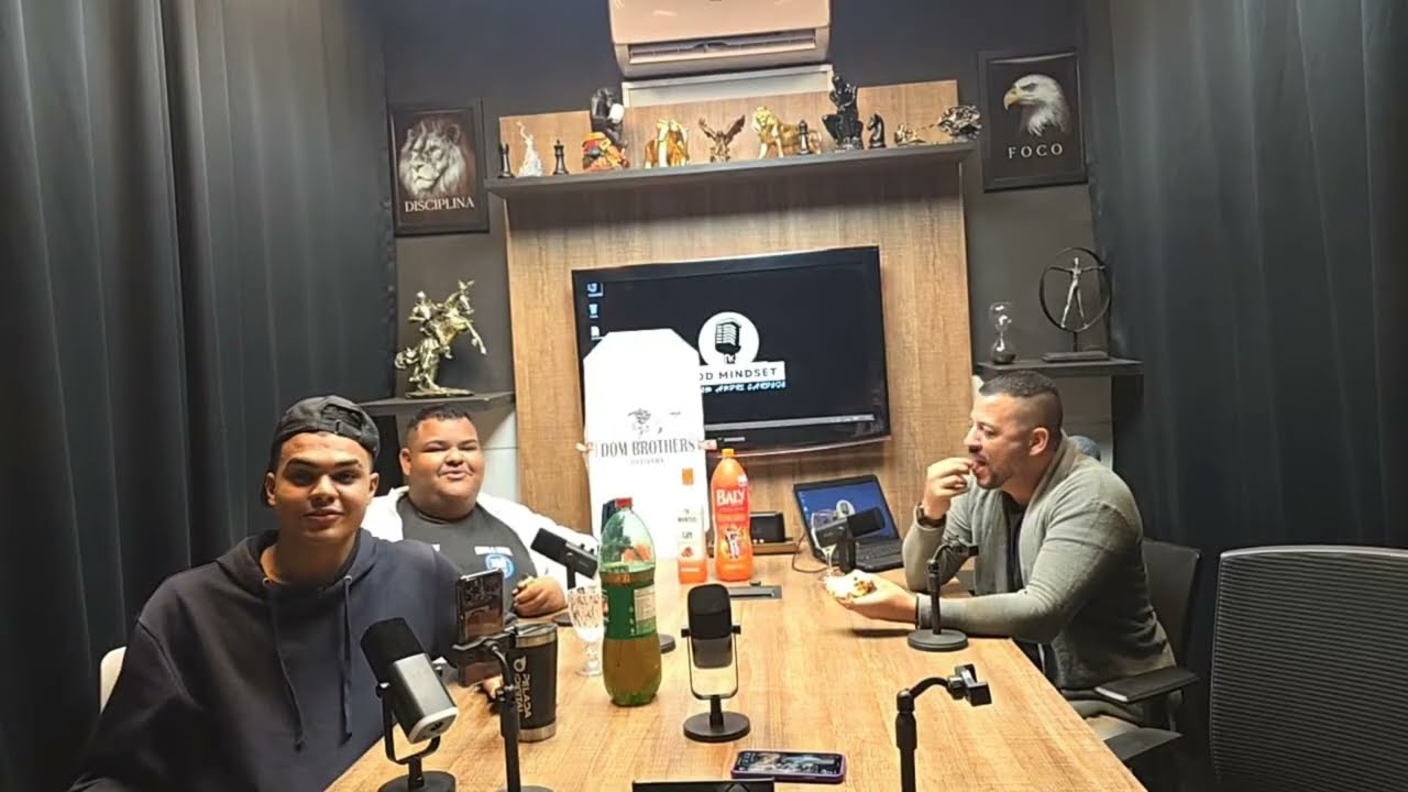 pod mindset est&aacute; ao vivo!