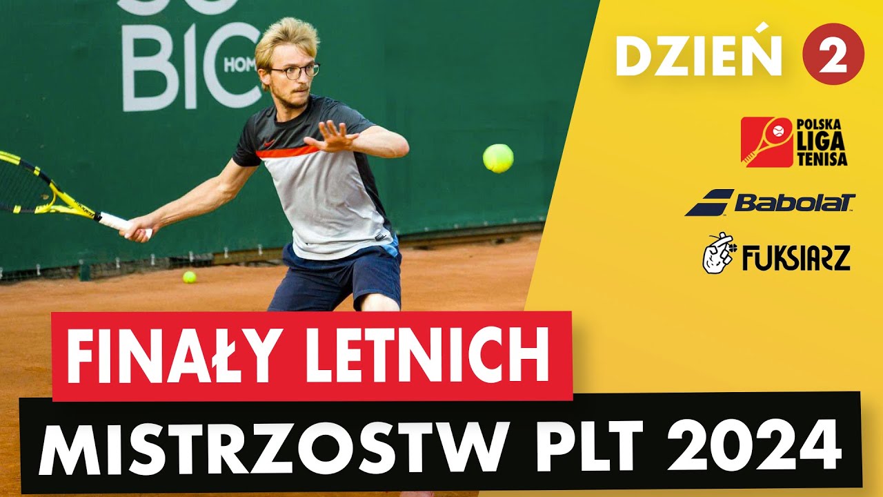 NA ŻYWO: FINAŁY LETNICH MISTRZOSTW POLSKIEJ LIGI TENISA 2024 [NIEDZIELA]