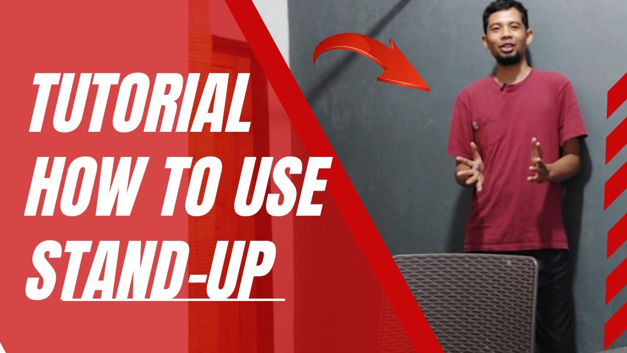 Tutorial on how to stand up for beginners || useless tutorials