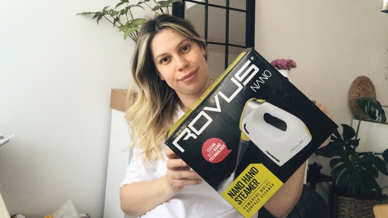 Rovus Nano ručni paročistač - prvi utisci