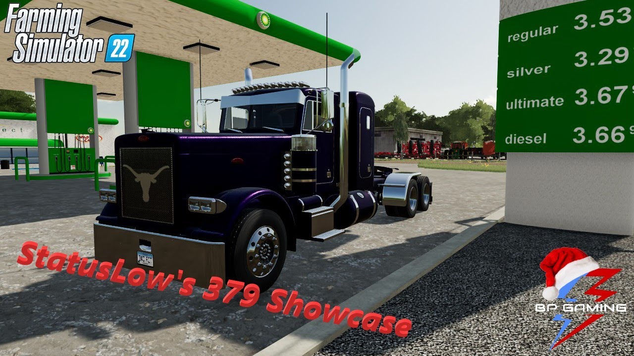 Statuslow's Peterbilt 379 Mod Showcase (FS22)