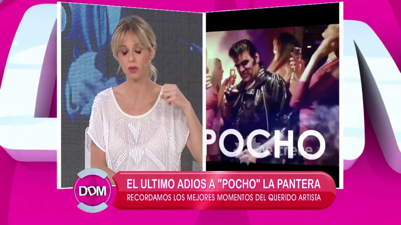 El último adiós a Pocho 