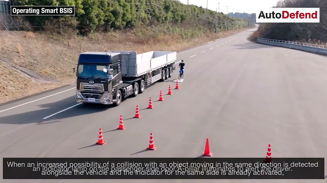 AutoDefend Direct Vision: Blind Spot Information System (BSIS), Moving Off Information System (MOIS)