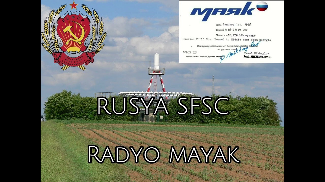 Radio Mayak - Russia SFSR (short-wave archive)
