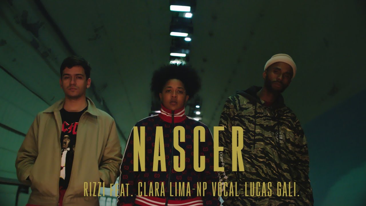 Rizzi Get Busy - NASCER Ft. Clara Lima, NP Vocal & Lucas Gali (Videoclipe Oficial)