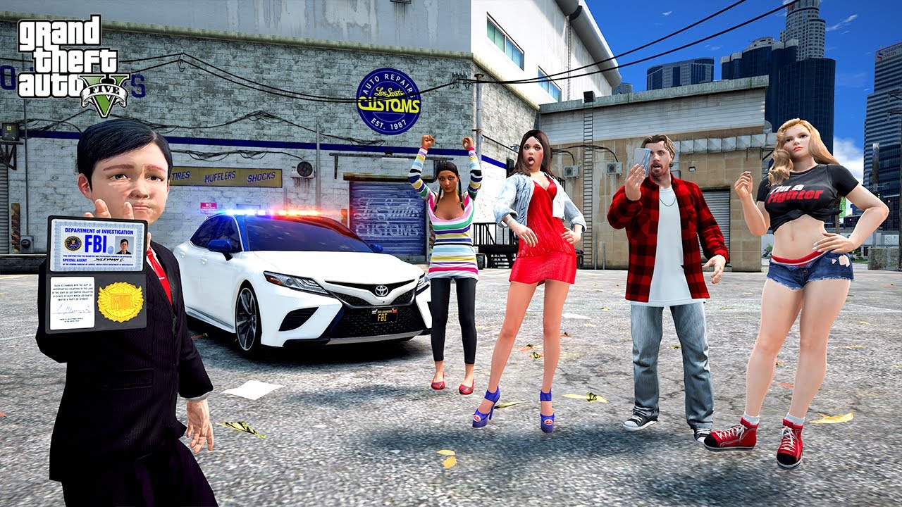 BABASI SÜLEYMAN'A SAHTE AJAN KİMLİĞİ VERİYOR!(HERKES KISKANDI!) - GTA 5