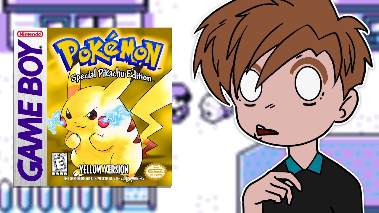I Played Pokémon Yellow and it's ABSURD | Commentary Supercut