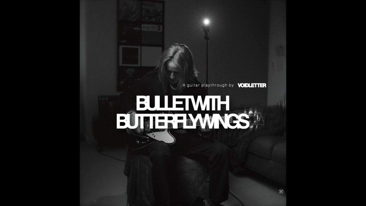 Bullet With Butterfly Wings - Guitar Playthrough