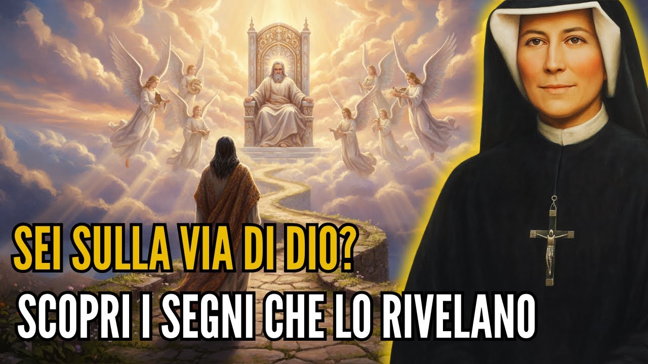 Santa Faustina rivela: 8 segni che sei sulla via di Dio — e forse non te ne accorgi