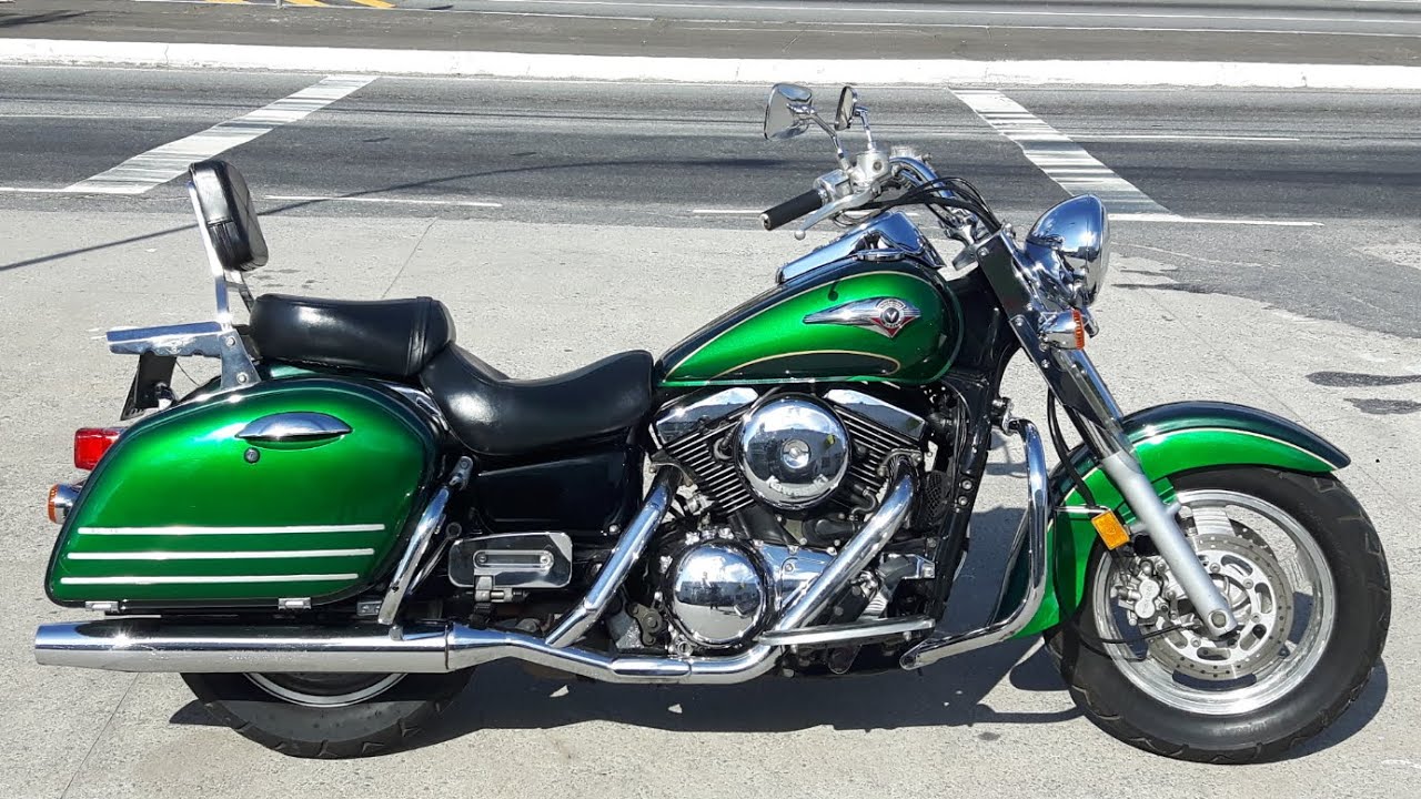 Rodolfinho da Z- Testando Kawasaki Vulcan 1500 Nomad.
