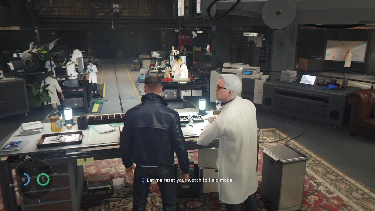 007 First Light - Intel (00 Recruits) Location