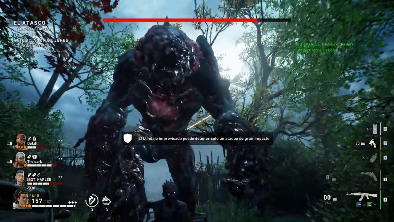 le sigo con compas pero el ogro se lo tomo personal - Back 4 Blood # 2