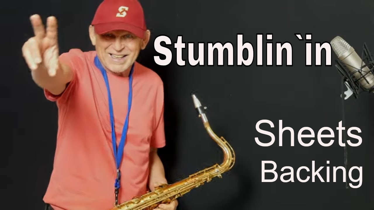 Stumblin` in  (Suzie Quatro-Chris Norman) Saxophon Solo  Backingtrack Sheets