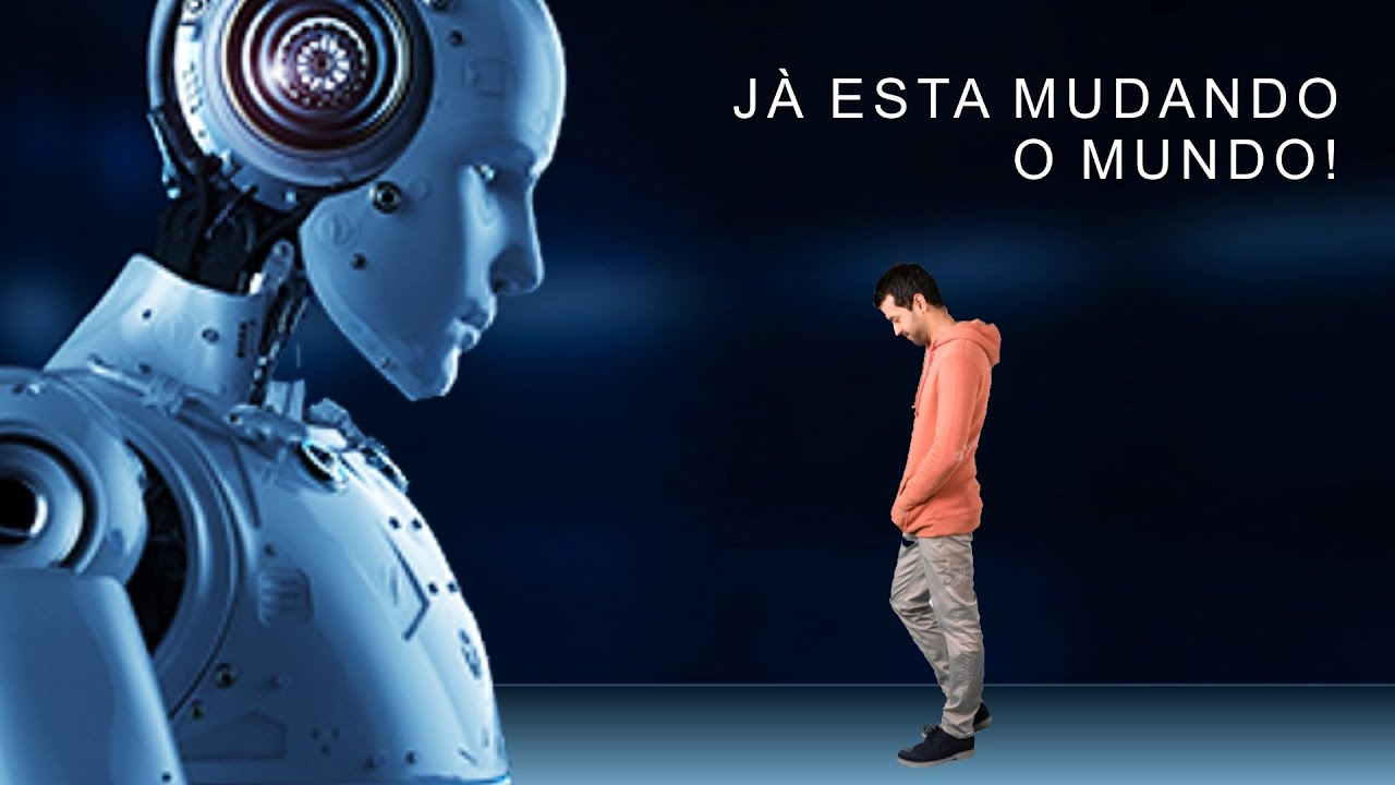 CONHE&Ccedil;A OS ROBOS INTELIGENTES -  Voc&ecirc; est&aacute; preparado?