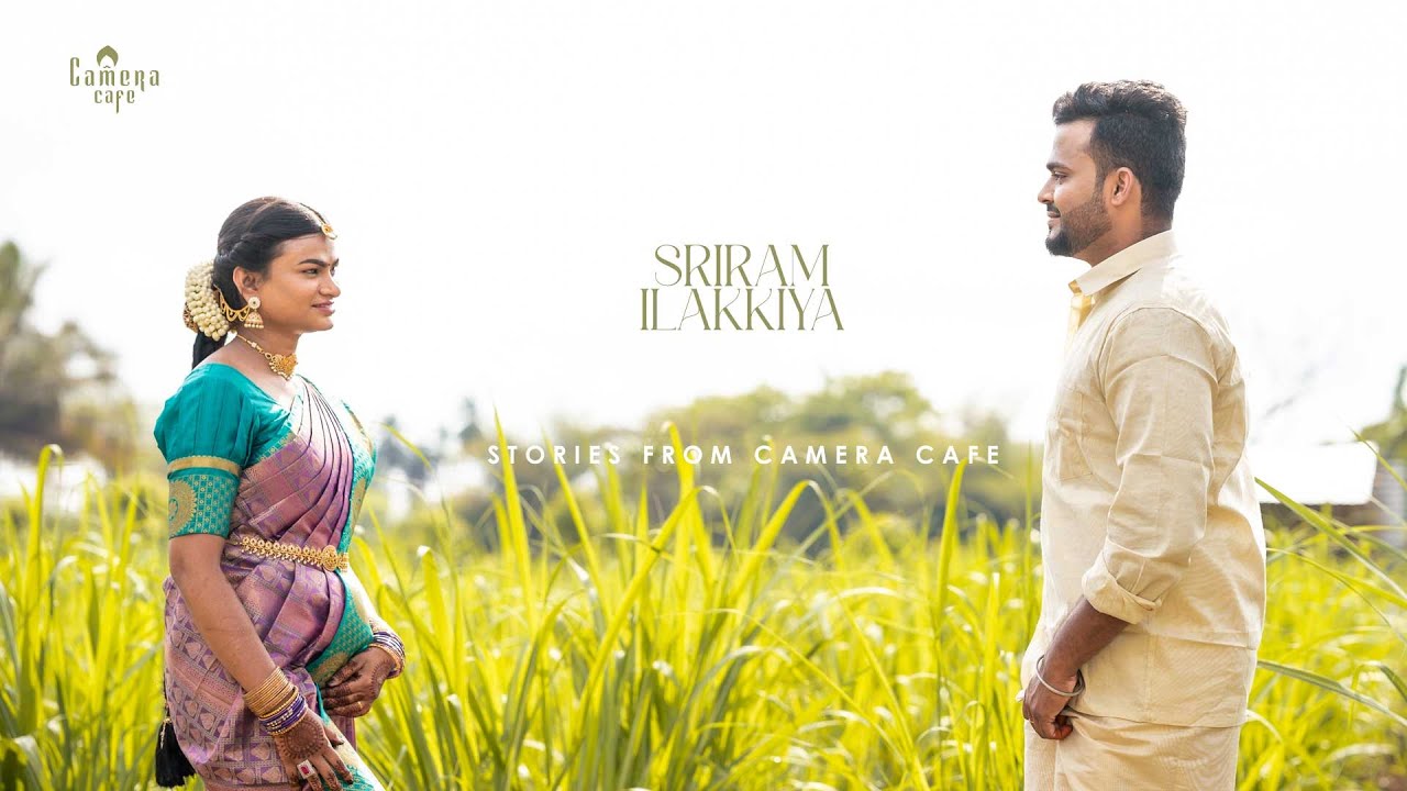 A Romantic Ritz | Beautiful Hindu Wedding Cinematic video of Sriram & Ilakkiya