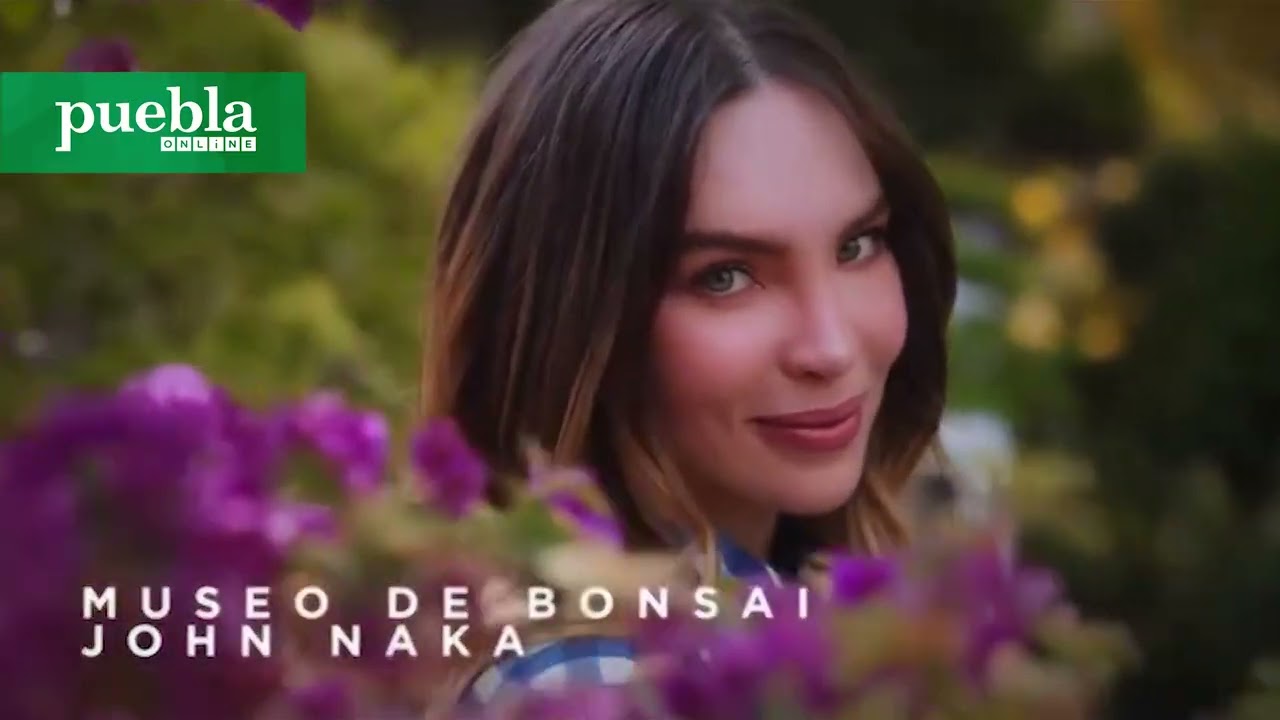 Белинда демонстрирует свою рекламу ресторана Atlixco в Пуэбле в своих социальных сетях.