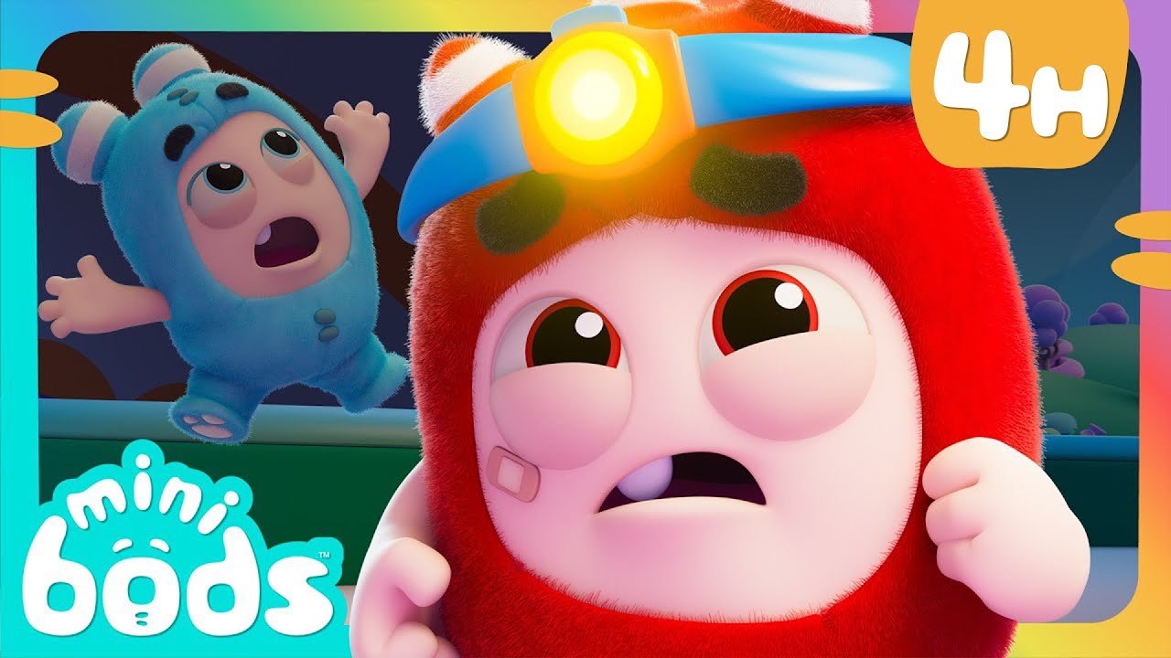 A Howl Lot of Trouble 🫣 | Minibods | Preschool Cartoons