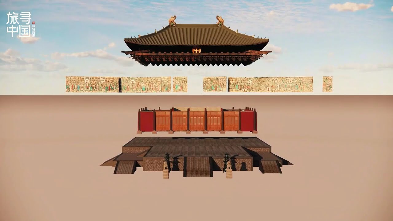神仙是什么模样？朝元图是如何成为中国壁画的封神之作？ 首个非遗春节 带大家了解朝元图背后极致东方美学#封神   #以茶会友灵蛇启运 #朝元图 #永乐宫 #发现中国之旅
