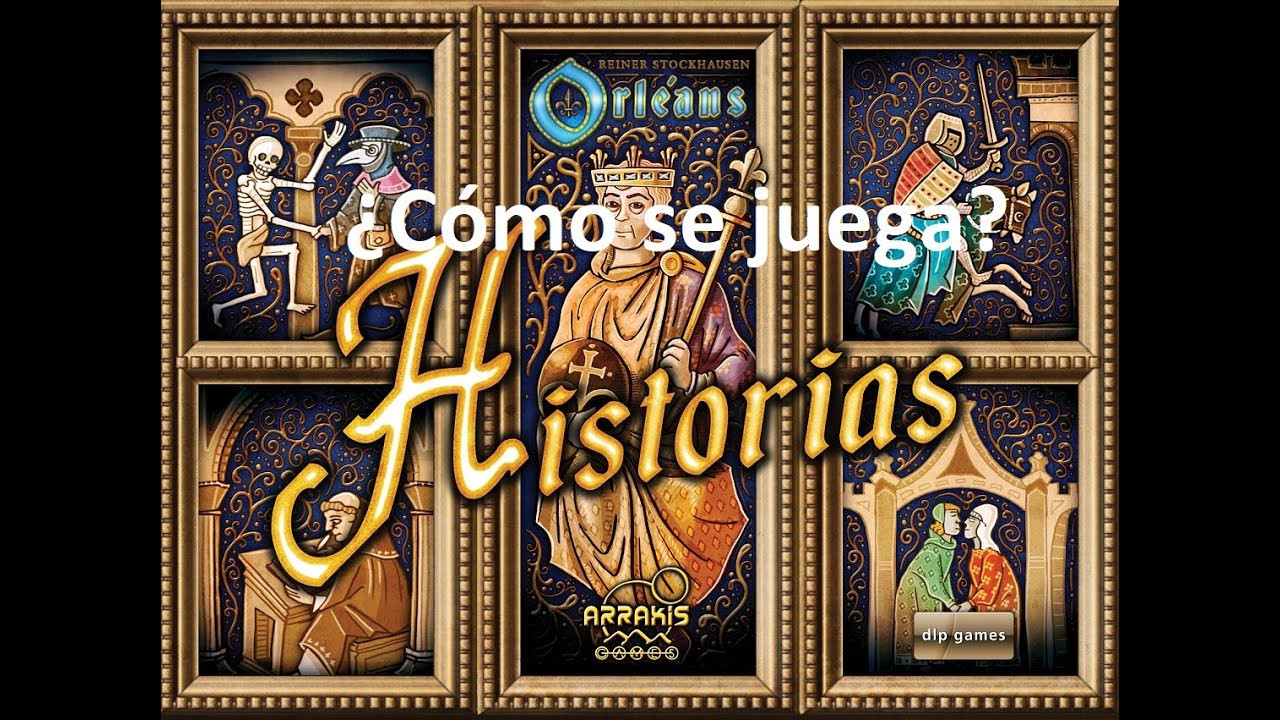 Orleans Historias - Vídeo reseña - El club del dado