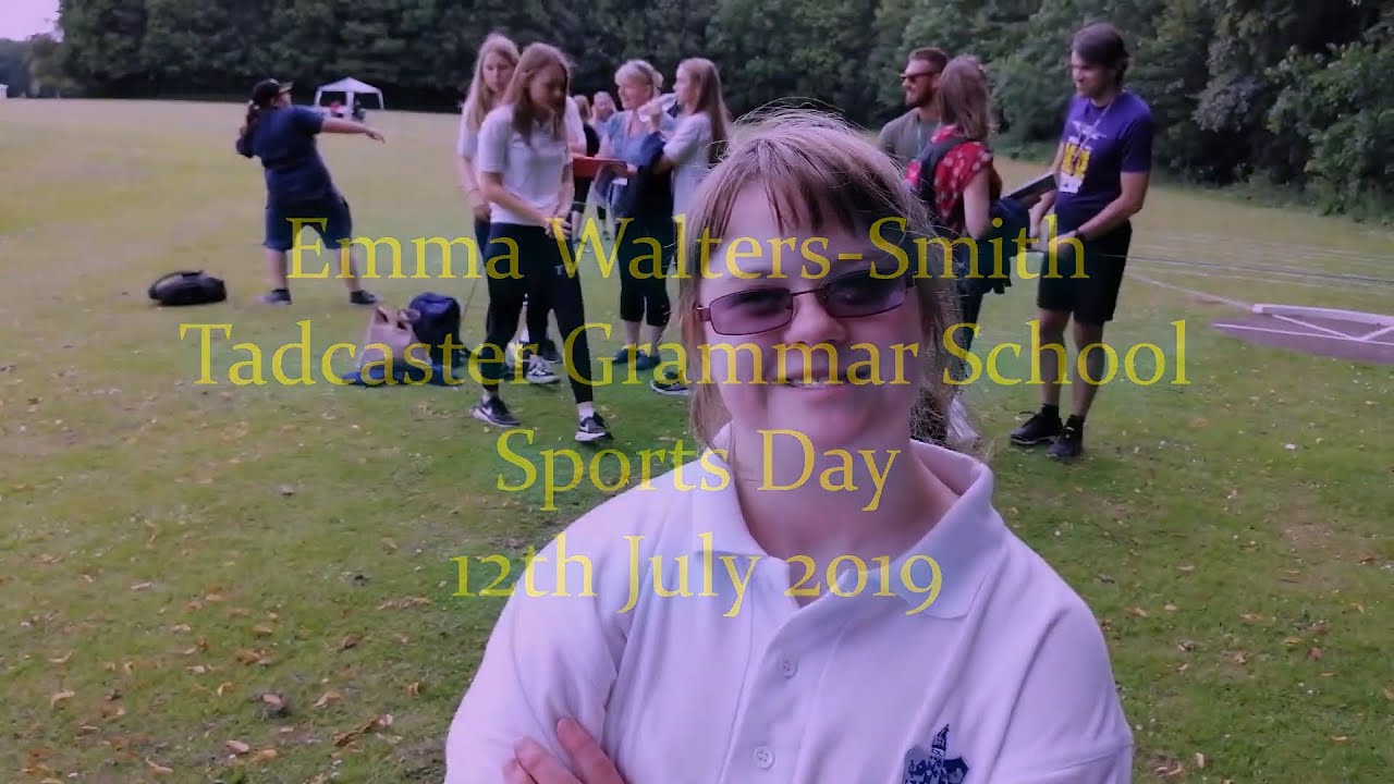 Emma Walters-Smith - Tadcaster Grammar School Sports Day - 12th July 2019