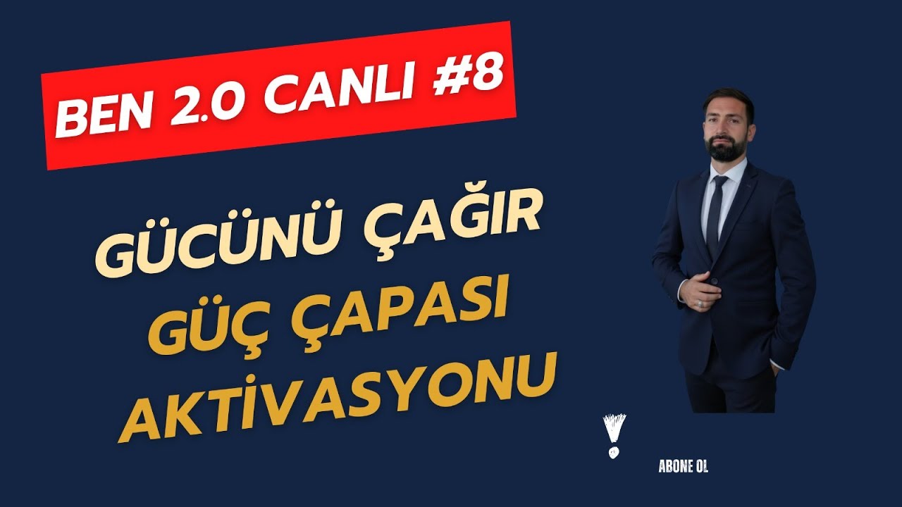 Ben 2.0 Canlı #8 | Gücünü Çağır: Güç Çapası Aktivasyonu