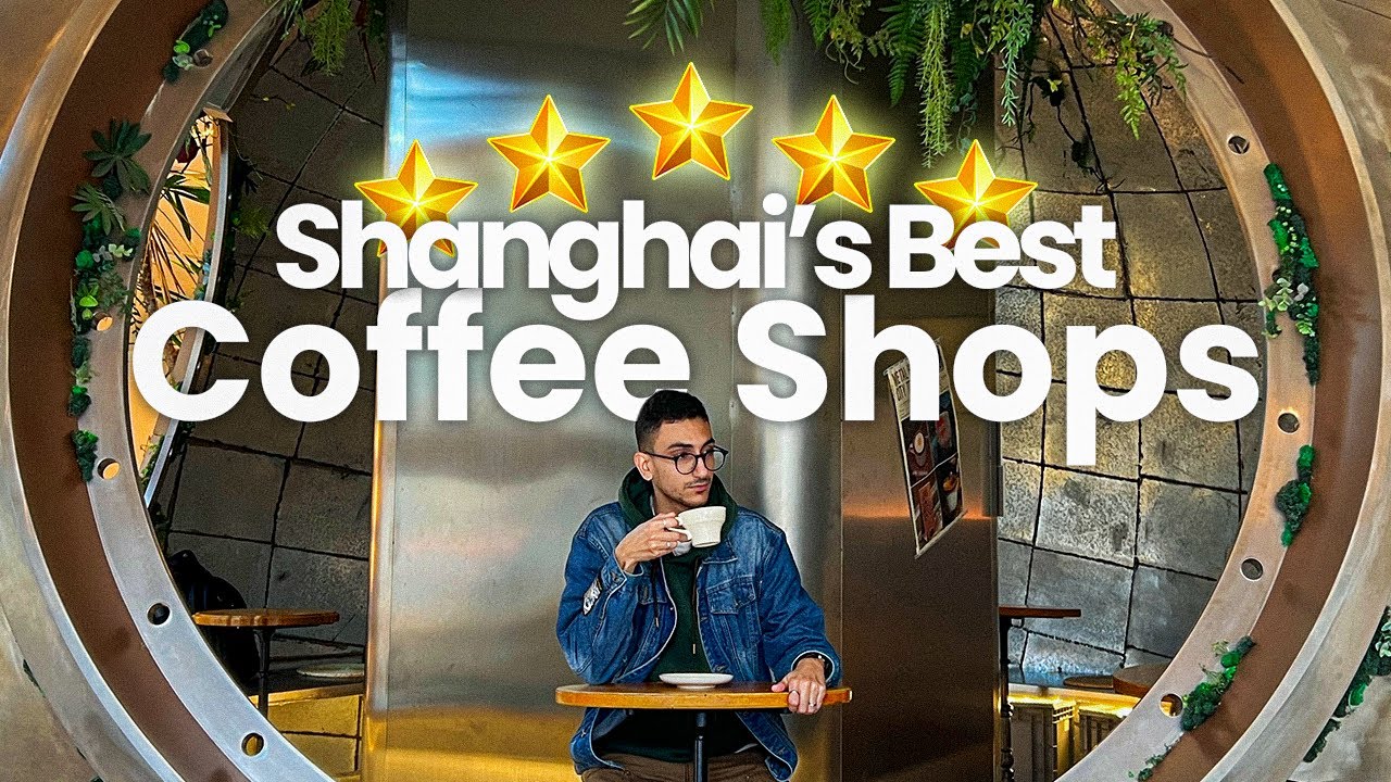 trying THE BEST COFFEE SHOPS in Shanghai