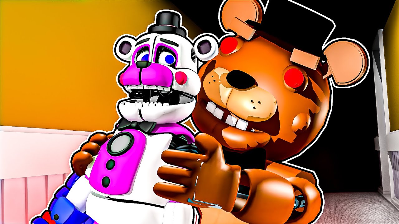 5 Night's at FREGGY Roblox FNAF RIPOFF with Freddy and Funtime Freddy