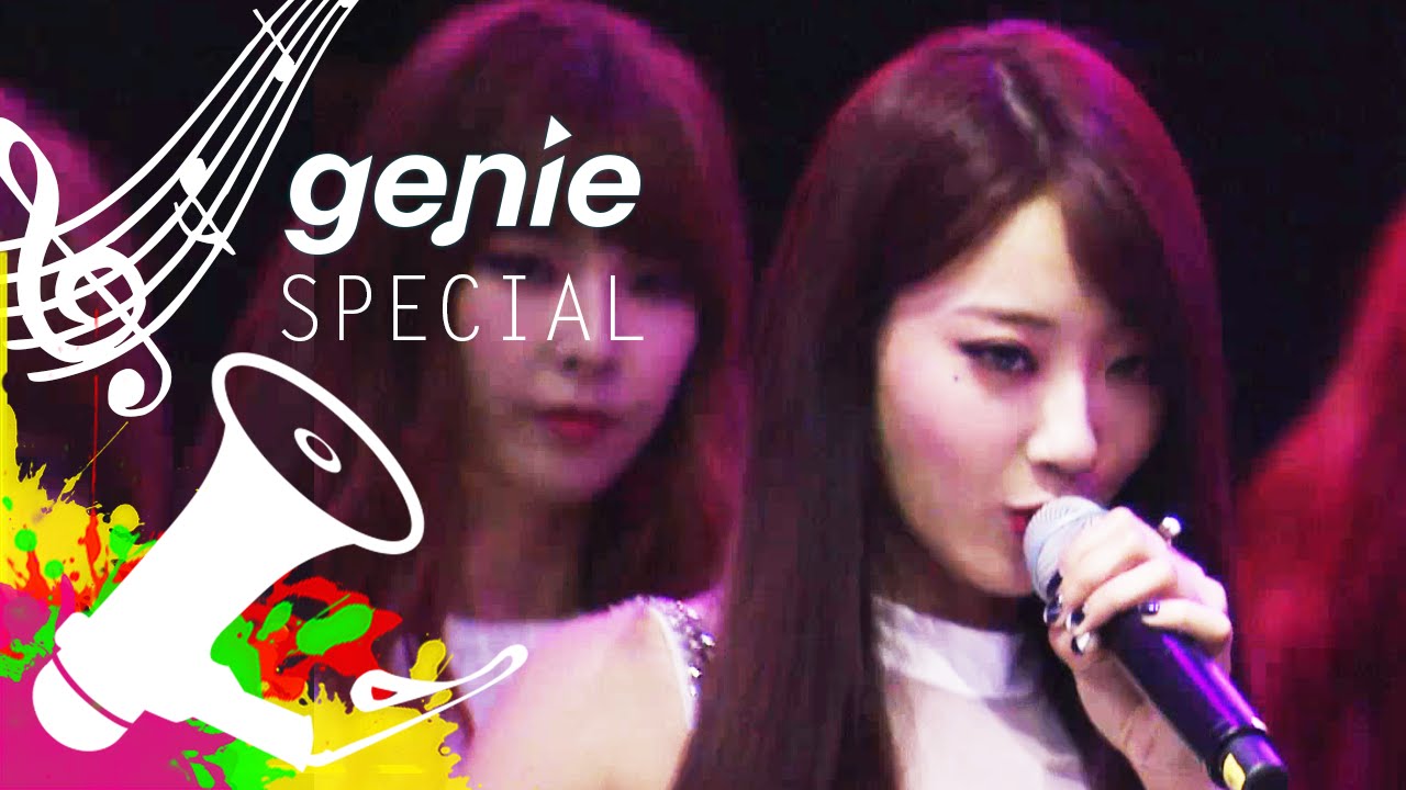 [genie] SHOW MOST - 나인뮤지스 9MUSES S/S EDITION 쇼케이스 "와일드 Wild"