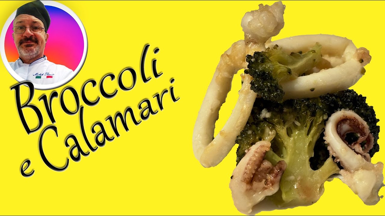 Calamari e Broccoli Keto #cheto #chetogenica #keto
