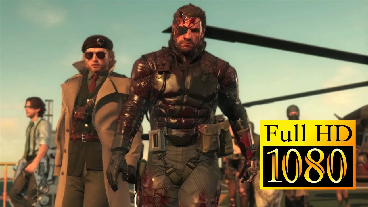 Metal Gear Solid V | Who Will Save you Now