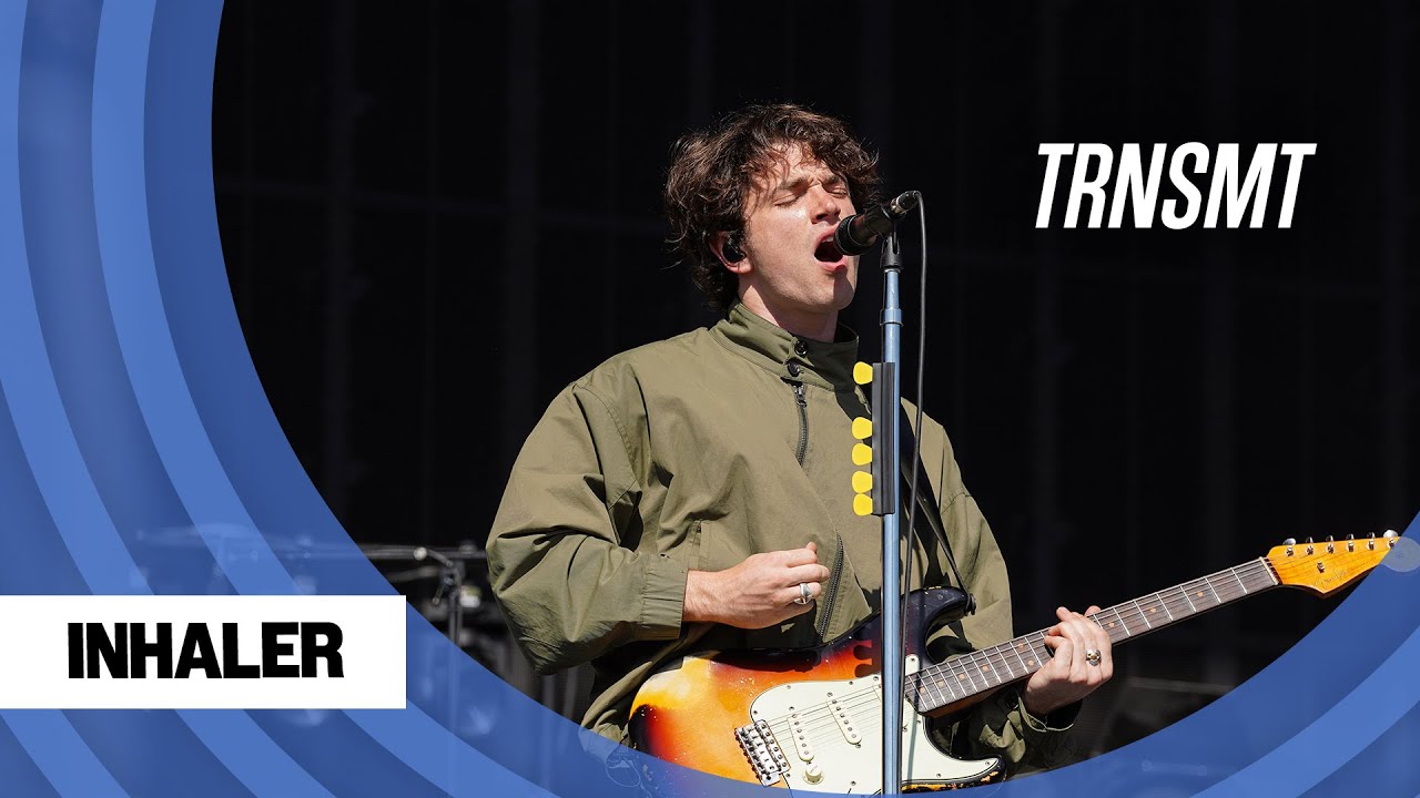 Inhaler perform Billy (Yeah Yeah Yeah) live at TRNSMT | TRNSMT 2025 | BBC Scotland