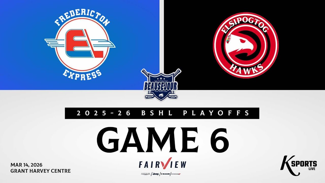 Fredericton Express vs Elsipogtog Hawks (Game 6)