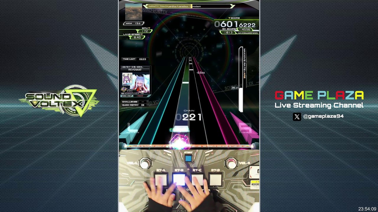광주 게임플라자 SOUND VOLTEX VM (6번기) LIVE