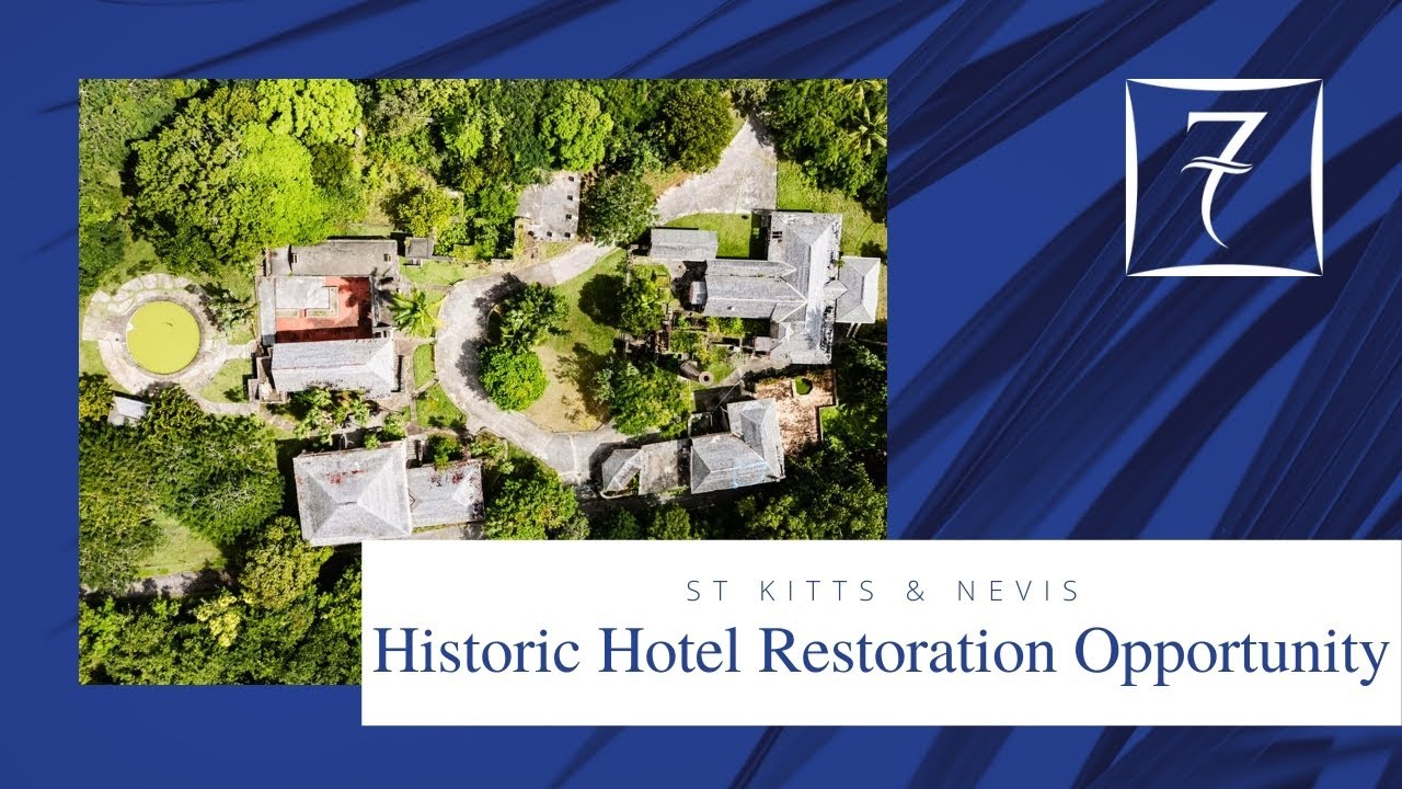 Historic Hotel for Sale in Nevis: Once-in-a-Lifetime Opportunity with Endless Potential
