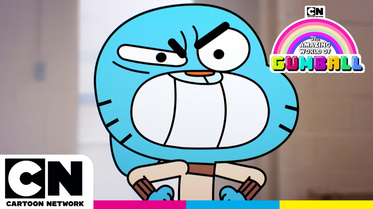 Zpátky do školy s Gumballem | Gumballovy nejzábavnější školní momenty | @cartoonnetworkCZ