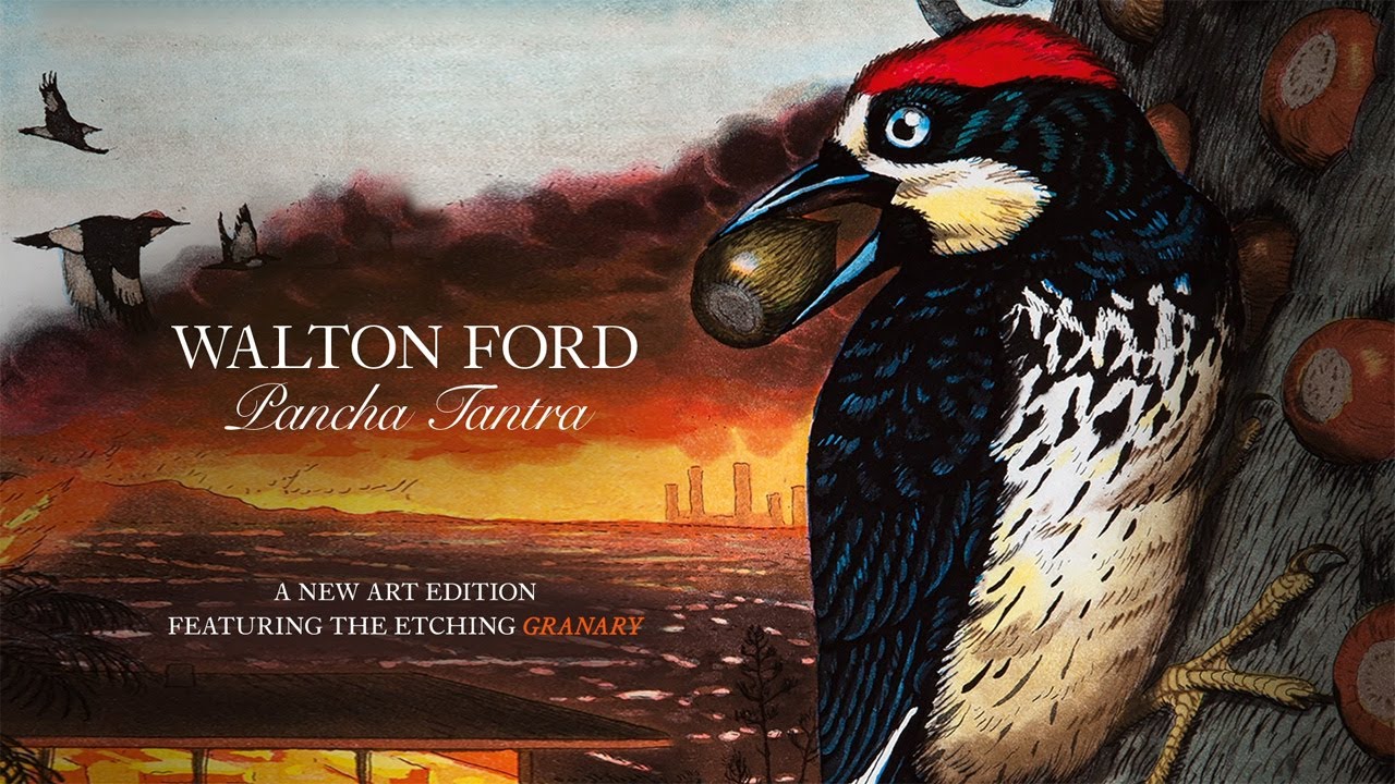 Granary. The making of Walton Ford’s Art Edition