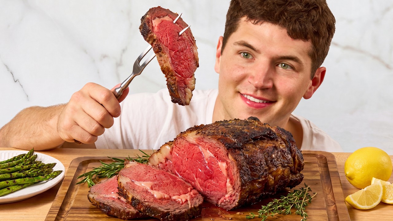 How To Make The Perfect Prime Rib