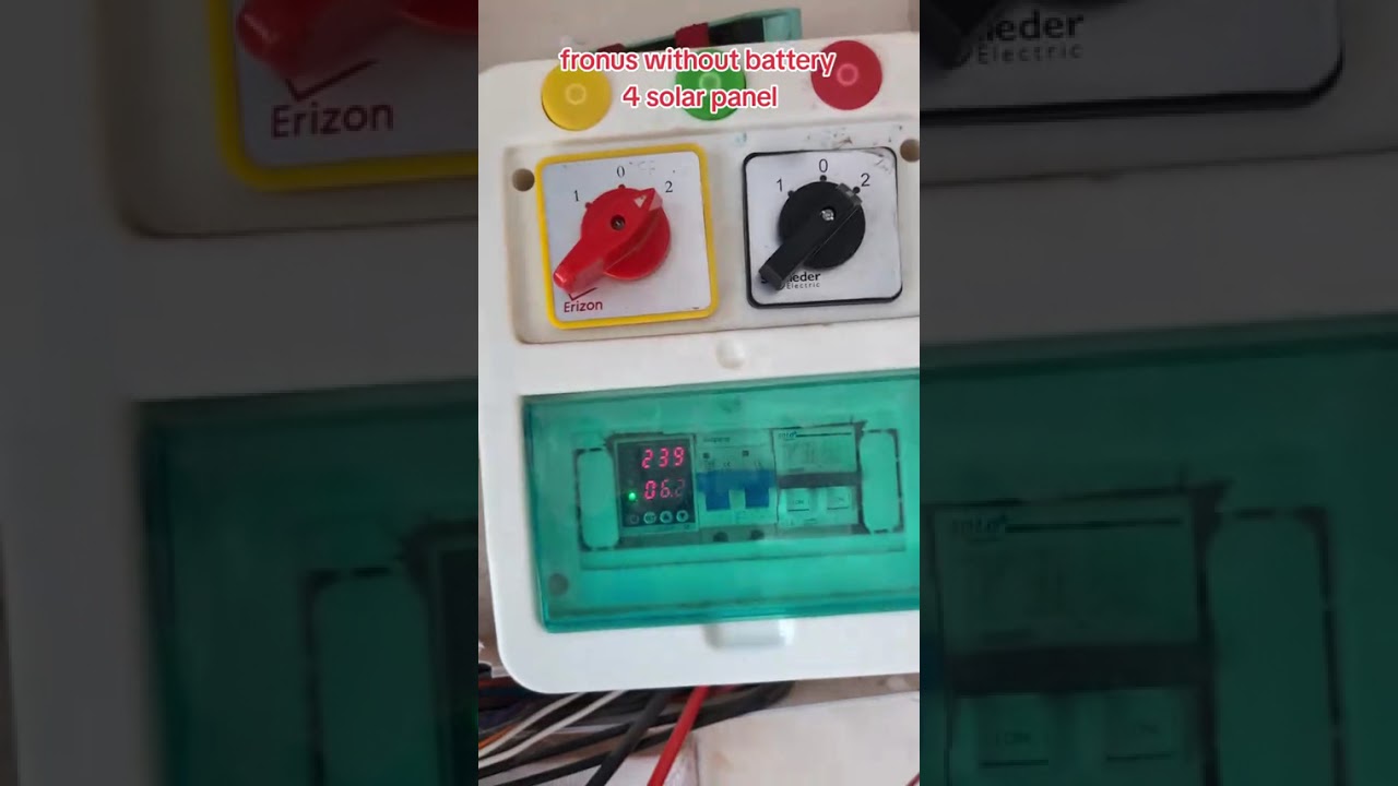 Fronus Pv 9000 واپڈا کے بغیر ٹارک لوڈ نہیں چلاتا سب کا سوال حقیقت کیا ہے  ویڈیو دیکھیں