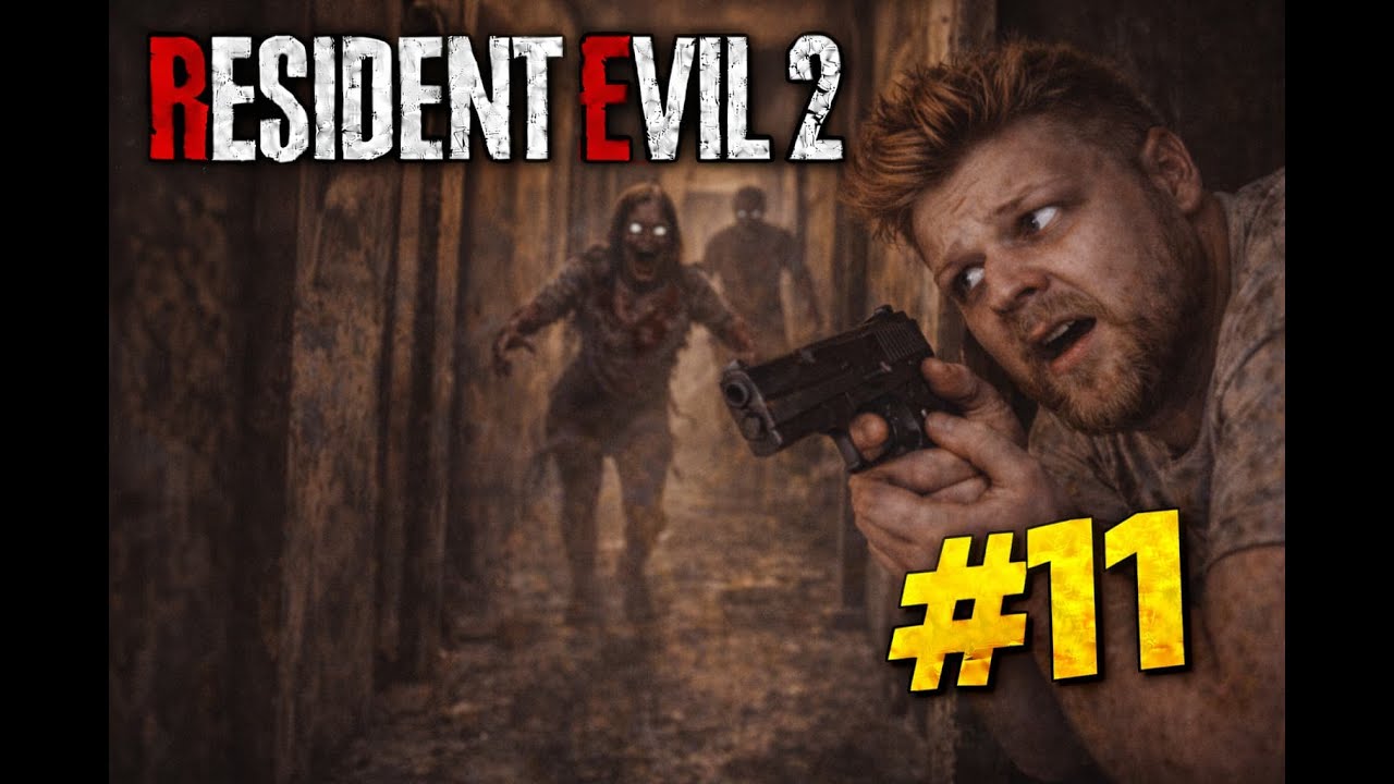 👉 Resident Evil 2 Remake – Let’s Play Deutsch #11 | Das wird immer gefährlicher…