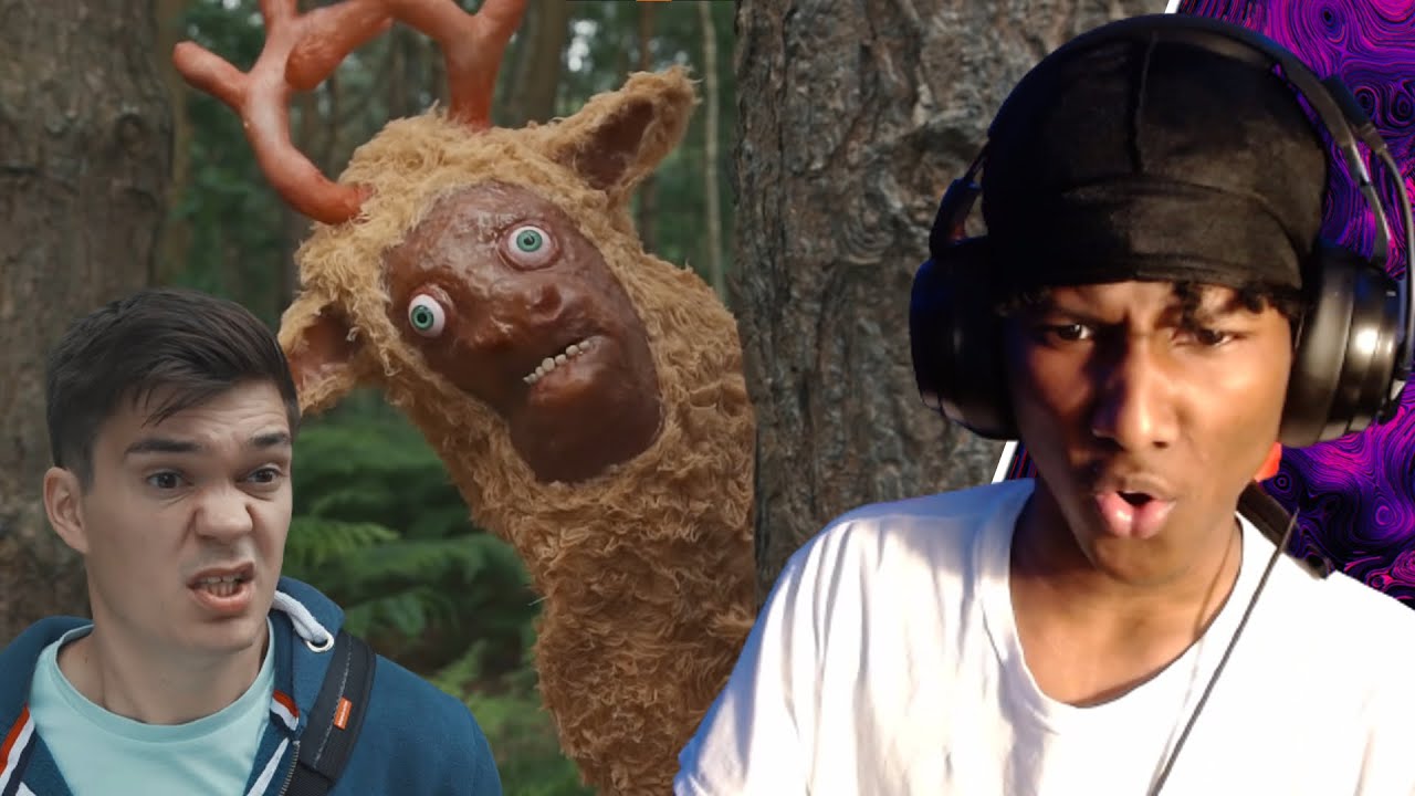 БРО, ЭТО НЕ ОЛЕНЬ!! Реакция MixWind на Deerface