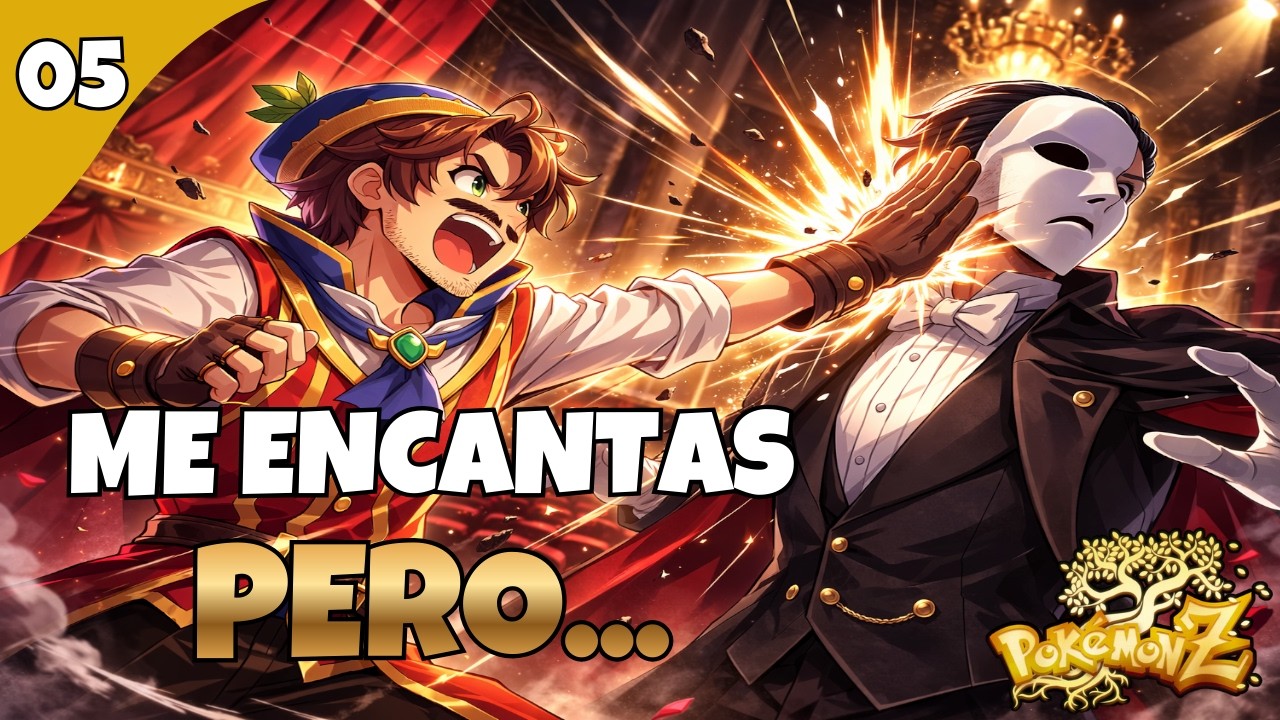 Nos pegamos con el Fantasma de la Ópera y pasa esto | Pokémon Z